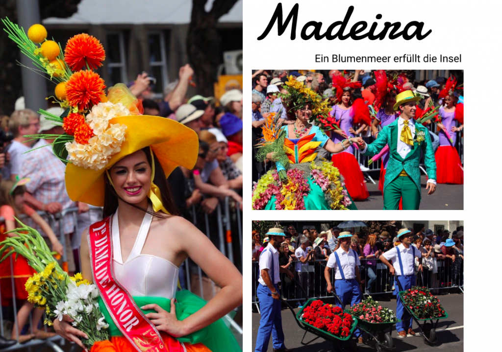 Blumenfest Madeira Festa de Flor 