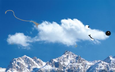 für Kinder: Winnifret die Wolkenmaus
